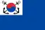 Bandera naval de Corea del Sur