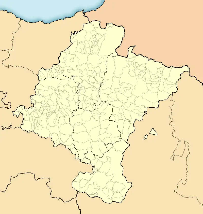 Murchante ubicada en Navarra