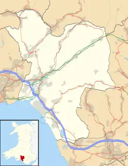Cwmavon ubicada en Neath Port Talbot