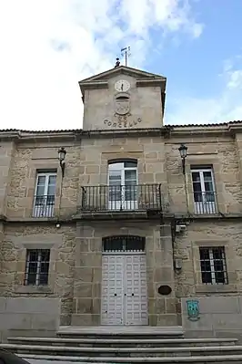 Ayuntamiento de la localidad