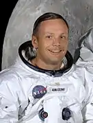 Neil Armstrong(Apollo 11)