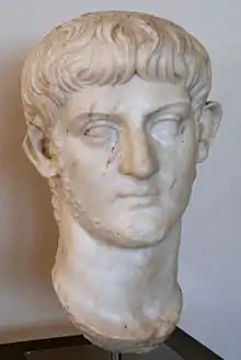 Nerón César, Hijo de Germánico