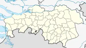 Bolduque ubicada en Brabante Septentrional
