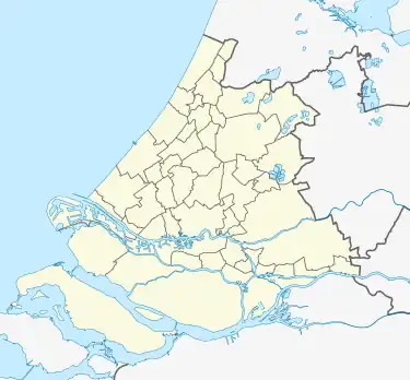 Midden-Delfland ubicada en Holanda Meridional