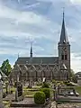Netterden, la iglesia: la Sint Walburgiskerk