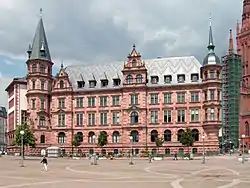 Nuevo Ayuntamiento de Wiesbaden