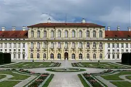 Neues Schloss en el Palacio de Schleißheim