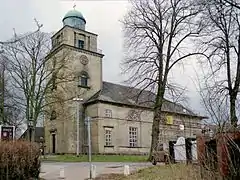 Iglesia de Vicelin (1829-1834), en Neumünster