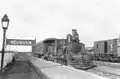 Estación Neuquén alrededor del año 1900.