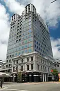 Clarendon Tower, Christchurch (1986–1987)