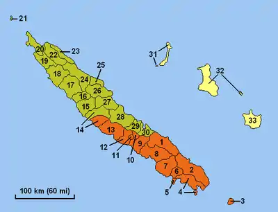 Islas Belep en Nueva Caledonia (21)