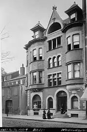 Minerva Parker Nichols, New Century Club, Philadelphia, 1893