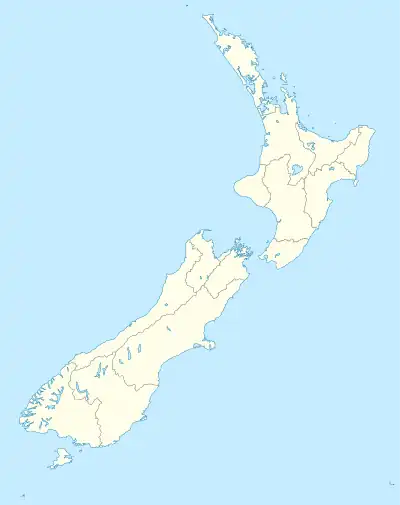 Oamaru ubicada en Nueva Zelanda