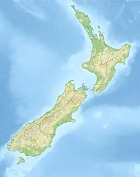 Cabo Norte ubicada en Nueva Zelanda
