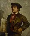 Newspaper Boy, 1869, Museo Smithsoniano de Arte Americano