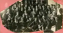 Niños y maestros de la Casa 9, Leningrado 1938