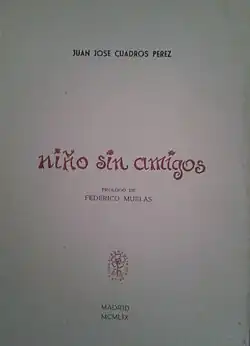 Portada del libro Niño sin amigos (1959)