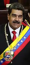 Nicolás Maduro, presidente de la República Bolivariana de Venezuela, 2013-presente