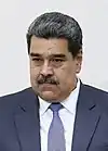 VenezuelaNicolás Maduro2013-actualidad