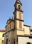 Santuario della Madonna del Campo en Nicorvo.