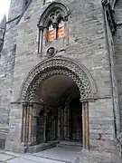 Portal del transepto.