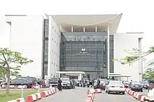Edificio del Senado de Nigeria (Red Chamber)