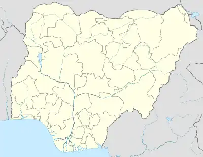 Boluwaduro ubicada en Nigeria