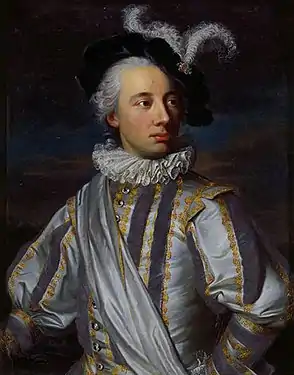 Niklaus von Tscharner, 1755