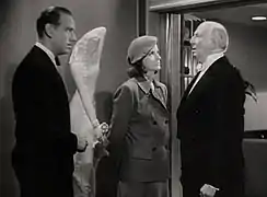 Con Melvyn Douglas y Greta Garbo en Ninotchka (1939)