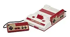 Famicom de NintendoVersión Japonesa de la NES