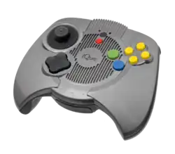 iQue Player, fabricada por iQue, una Nintendo 64 de tamaño reducido lanzada en noviembre de 2003 sólo en China.
