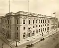 Oficina Postal y Palacio de Justicia de Estados Unidos, San Francisco, California, ahora Tribunal de Apelaciones del Noveno Circuito de Estados Unidos, 1905.