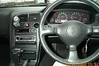 Interior del Skyline R33