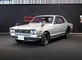 Nissan Skyline 2000GT-R de capota dura (KPGC10) fase 2