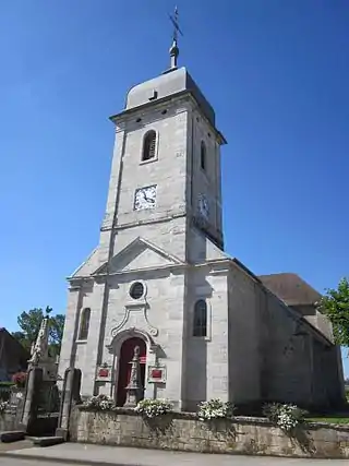 Iglesia de Nods.