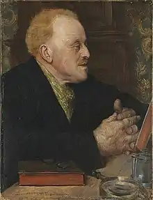 Paul Gachet, por Norbert Goeneutte (1891), Museo de Orsay, París