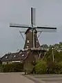 Norg, el molino: korenmolen Noordenveld