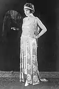 La actriz Norma Talmadge en los años 1920.