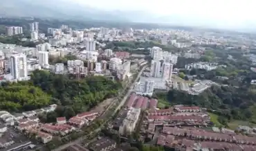 Panorámica de Armenia