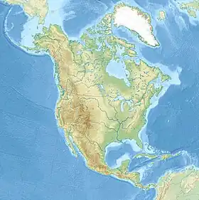 Bogoslof ubicada en América del Norte