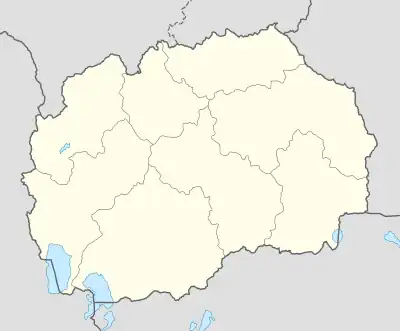 SKP / LWSK ubicada en Macedonia del Norte