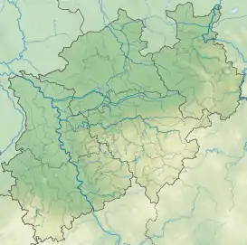 Barnacken ubicada en Renania del Norte-Westfalia