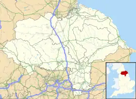 Fulford ubicada en Yorkshire del Norte