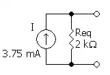 Paso 4: El circuito equivalente