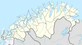 Parque nacional Øvre Dividal ubicada en Troms og Finnmark