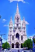 Iglesia de Notre Dame de Laeken (1854-1909), obra de Joseph Poelaert