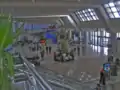 La nueva terminal en el aeropuerto