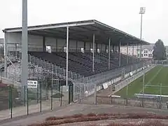 Tribuna Saint-Léonard, 4000 plazas