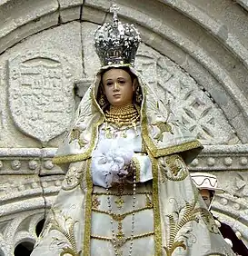 Nuestra Señora de la Encina.
