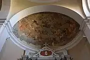 Fresco de la Asunción